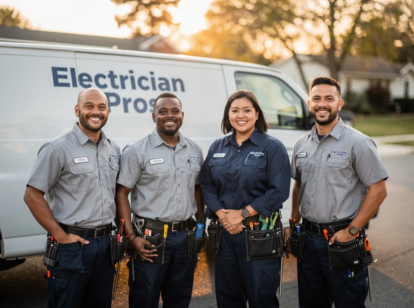 Electrician company in Hamersville, OH